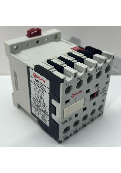 Makel 12 Amper 3p Mini Kontaktör 220v Ac 1nc 68000028