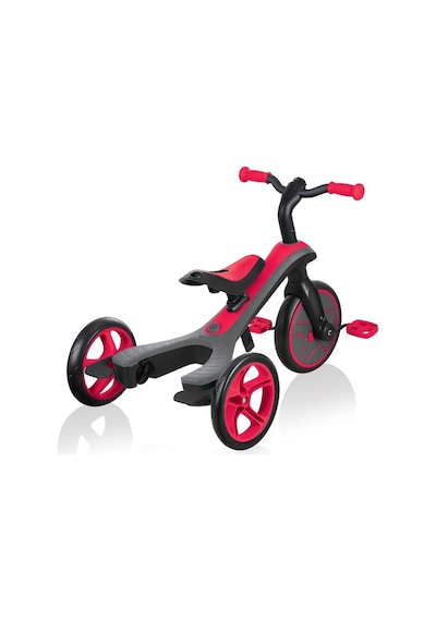Globber Explorer 4 in 1 Kırmızı Bebek Bisikleti
