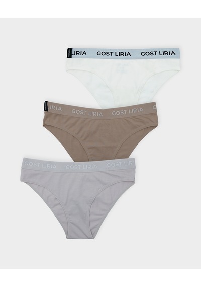 - Earth Core Kadın Slip 3 Lü Paket -çok Renkli Çok Renkli