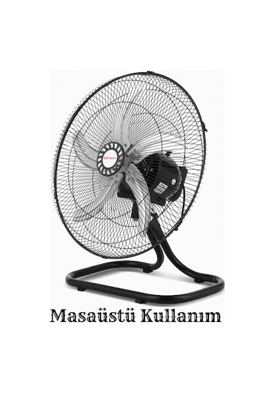 Conti Csf-409 Ayaz 18 İnç 3 Kademeli Ayaklı Vantilatör