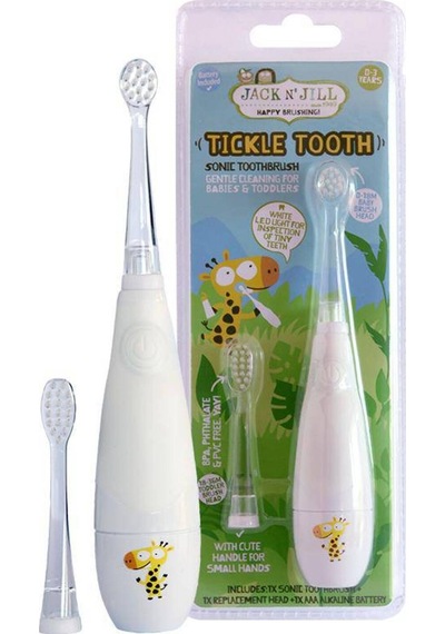 Jack N Jill Tickle Tooth Sonic Diş Fırçası 0-6 Yaş