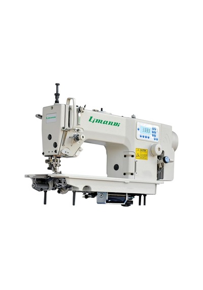 Limandi 5490B-7 Örümcek Ayak Büzgü Makinesi Beyaz