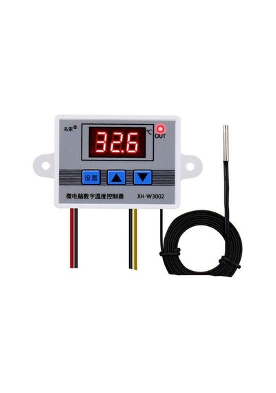 Xh-W3002 220V Ac Dijital Termostat: Xh-W3002 220V Ac Dijital Termostat: