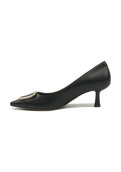 Nine West Marıssa 6fx Siyah Kadın Topuklu Ayakkabı 000000000102051480 Siyah