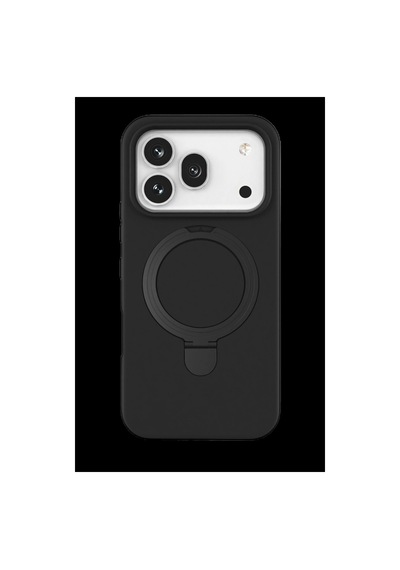 Huawei Honor 600 Pro Regal Magsafe Standlı Kapak - Siyah