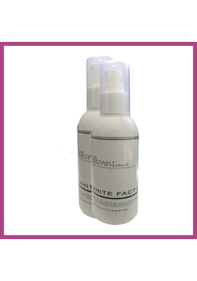 Gees Global Süper White Factor For Instant Whitening 2 Adet Krem Gbzs