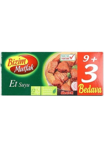 Bizim Mutfak Et Suyu Bulyon 12 x 120 G