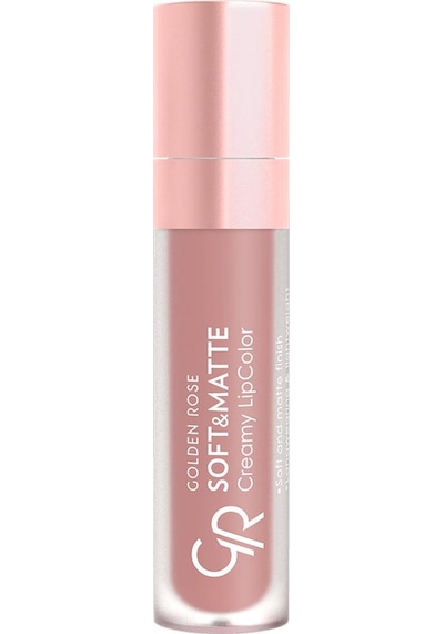Golden Rose Soft & Matte Creamy Lipcolor Likit Ruj 106