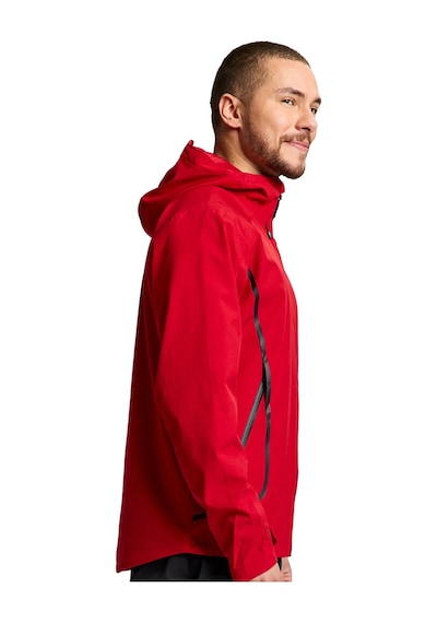 Slam Slam Act Hooded Erkek Kırmızı Ceket W15 Kırmızı