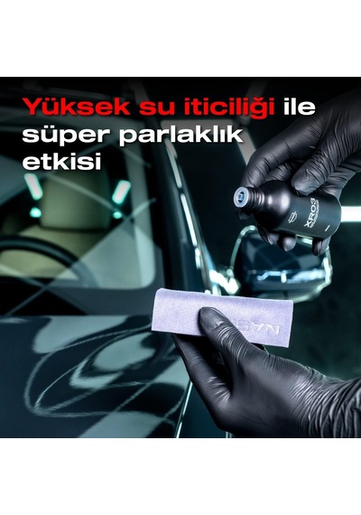 Xr03 Araç Nano Seramik Kaplama Ve Boya Koruma-50 Ml-1,5 Yıl Etkili-profesyonel Bakım,oto Detailing Kiti, Araba Cila,b