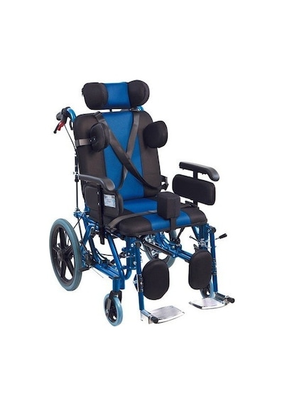 Medikaltec Golfi G-458 Selebral Palsi Manuel Tekerlekli Sandalye
