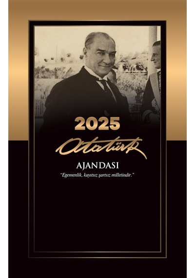 2025 Atatürk Ajandası - Cumhuriyet Genel
