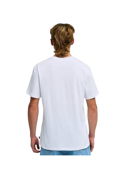 Billabong İcon Wave Erkek Tişört Beyaz