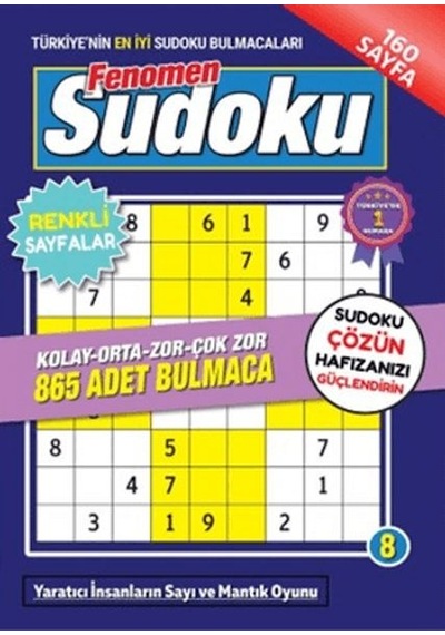 Fenomen Sudoku 8 Diğer