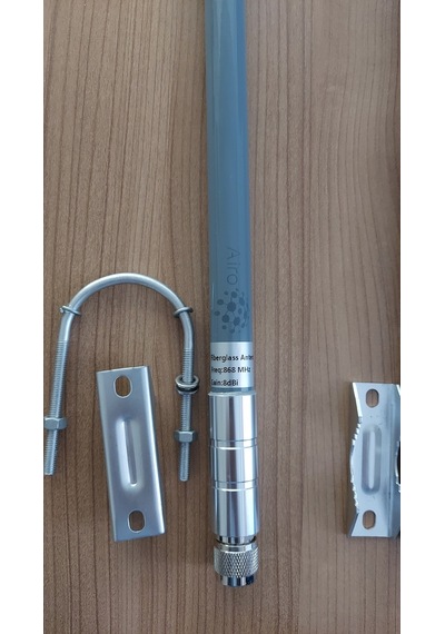 Airo AIRO-Pro-8 8 Dbi Fiber Glass Helium Lorawan Anteni