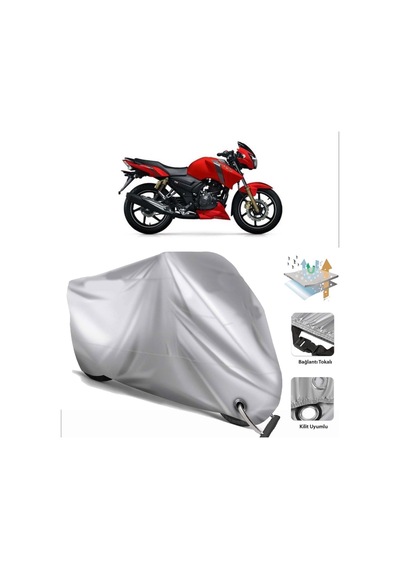 Tvs Apache Rtr 150 Motosiklet Brandası (Bağlantı Ve Kilit Uyumlu) (457262399)