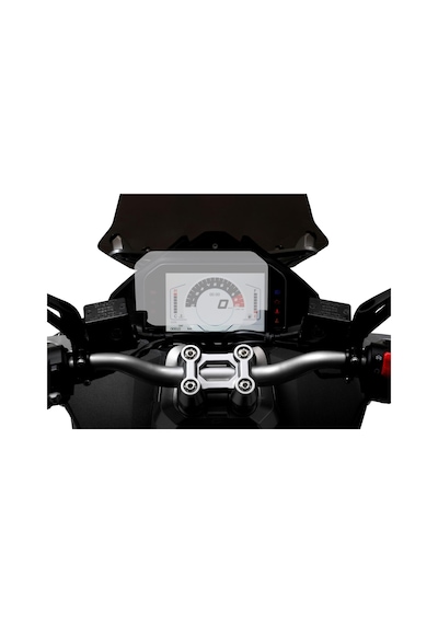 Gp Kompozit Sym Adx 250 2025-2026 Uyumlu Motosiklet Ekran Koruyucu Şeffaf
