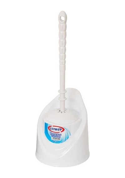 Trade Plast Muhafazalı Plastik Wc Fırçası Çok Renkli