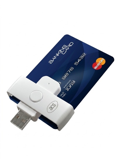 Acr39u-n1 Temaslı Akıllı Kart Okuyucu Usb Type-a