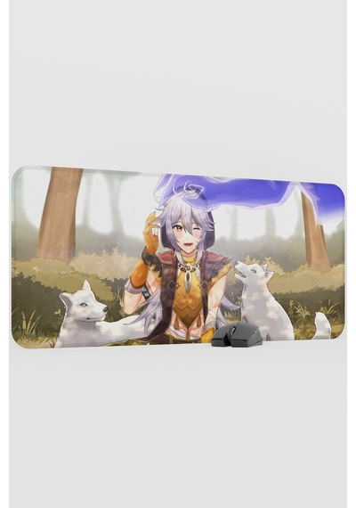 Razor Genshin Impact Anime Oyuncu V1 - 90x40 Xxl Gaming Mouse Pad Fare Altlığı