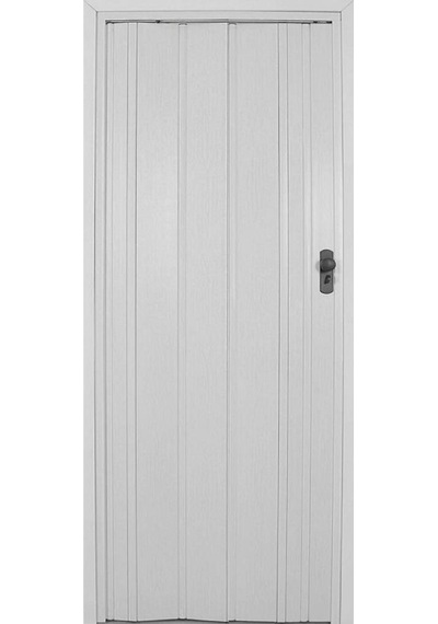 Akordeon Kapı, Akağaç Ahşap Desenli, 87x215cm