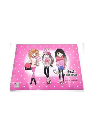 Keskin Resim Defteri Spr.25 35 15yp Best Friends