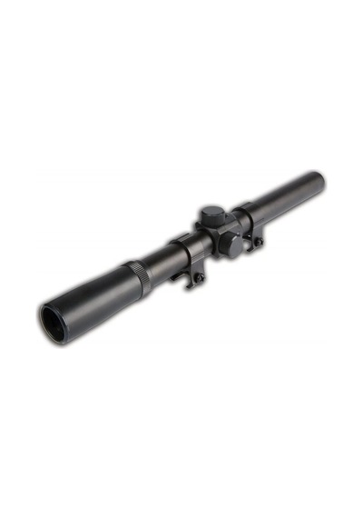 4x15 Full Çelik / Dürbünü 11mm Açık Gri