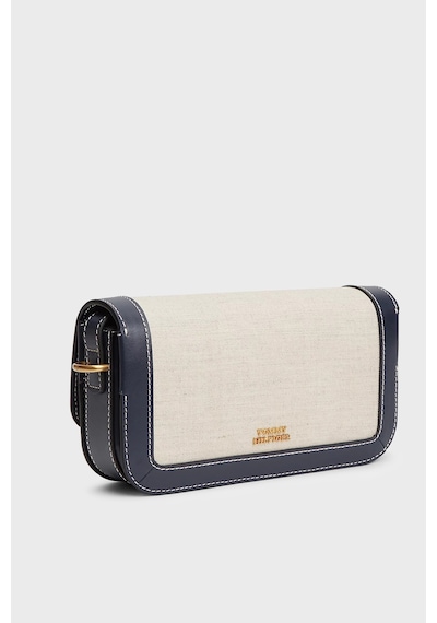 Tommy Hilfiger Logolu Çıkarılabilir Askılı Çanta Kadın Çanta Aw0aw18737 Dw6 Lacivert