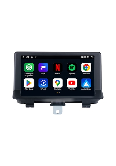 Audi Q3 Android Multimedya 2011-2018 Carplay Android Auto Navigasyon Kameralı 4gb Ram 32gb 9"