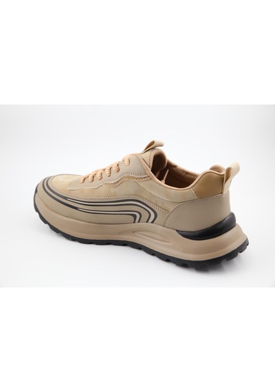 Guja 25y580 Bej Erkek Sneakers Bej