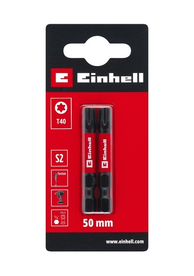 Darbeli Bit Seti, 2 Parça, 50 Mm Uzunlukta