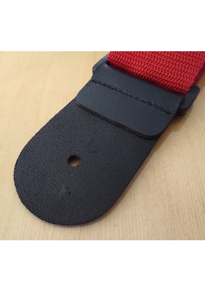 Raymond Joes Rj100Rd Gitar Askısı Polipropilen Deri Başlı