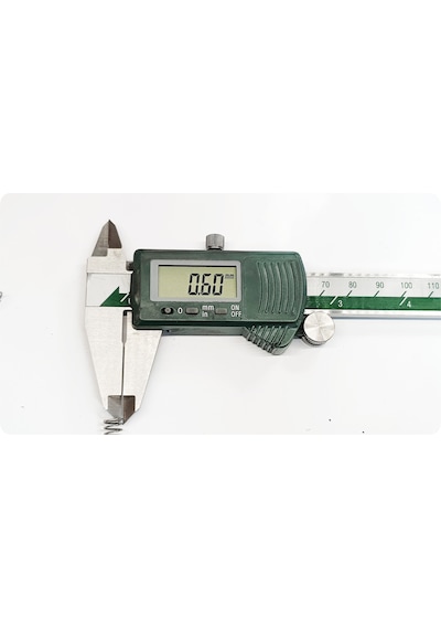 Baskı Yayı 0,60x6,70x12mm 7 Spir