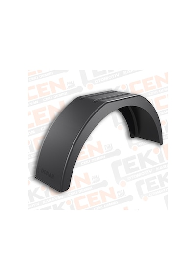 Römork Plastik Çamurluk - 220 Mm Genişlik