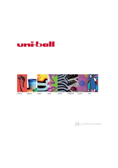 Uni Pc-5m Posca Poster Markörü Metalik Yeşil