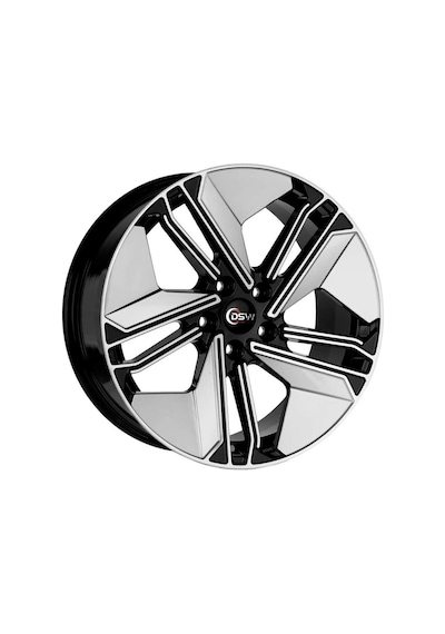Dsw 18 İnç 5x108 Et40 Metalik Gri Jant Takımı J-6377