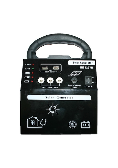 Savex Solar Jeneratör Aydınlatma Sistemi Shs1207h Çok Renkli