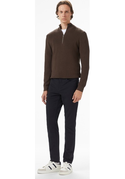 Nautica Erkek Kahverengi Classic Fit Kazakdüzs57300t