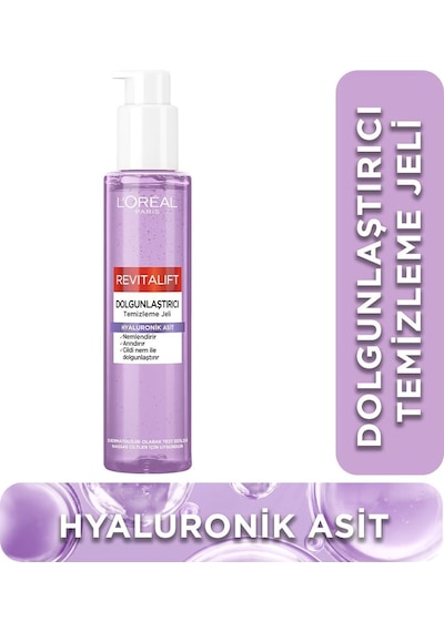 L'Oréal Paris Revıtalift Dolgunlaştırıcı Temizleme Jeli 150 ML