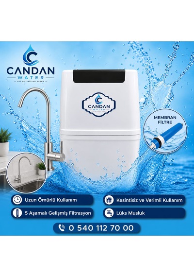 Candan Water Su Arıtma Cihazı 6 Asamalı