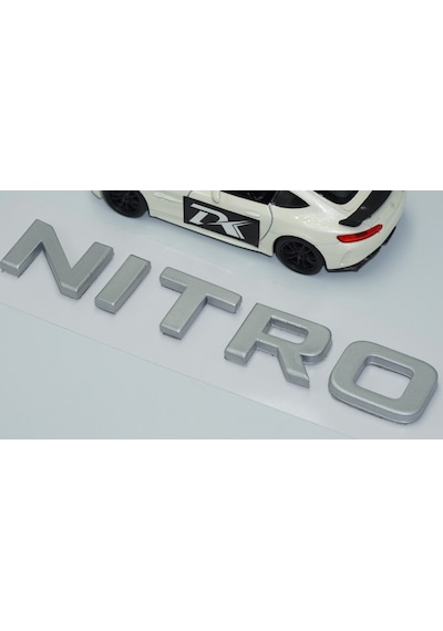 Dk Tuning Dodge Nitro Bagaj Gri Abs 3m 3d Yazı Logo Amblem