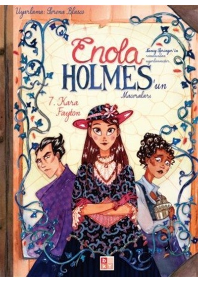 Enola Holmes'un Maceraları 7 / Kara Fayton / Moise Kissous