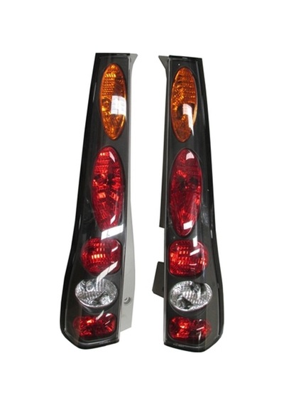 Honda Crv 02/04 Modifiye Stop Lambası Sağ/sol Set 2 Parça Sarı/kırmızı/beyaz Siyah Çerçeveli - Diğer Oto Elektrik