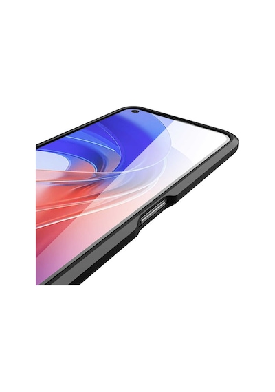 Oppo A55 4G Kılıf Focus Derili Kamera Korumalı Silikonkılıf