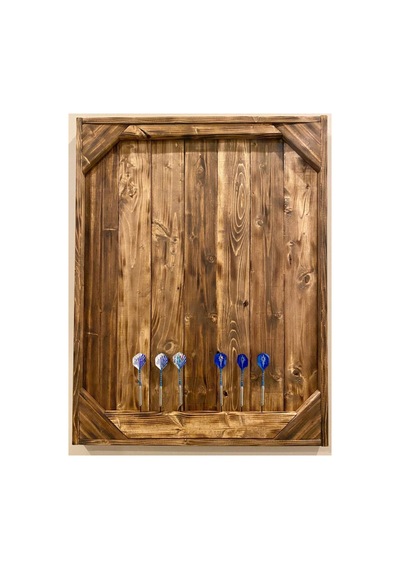 Ahşap Dart Tahtası