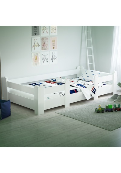Tuliplifeyapımarket Tuliplife Montessori Karyola Beyaz Oval Köşe (512284954)