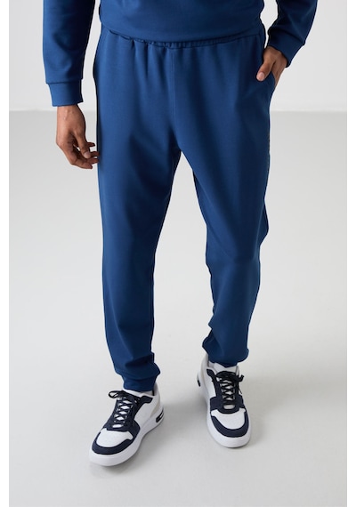 Tommy Life Parlament Pamuklu Kalın Yumuşak Dokulu Comfort Fit Baskılı Erkek Eşofman Takım - 85253 Mavi Tommy Life Parlament Pamuklu Kalın Yumuşak Dokulu Comfort Fit Baskılı Erkek Eşofman Takım - 85253 Mavi