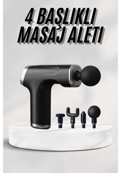Masaj Tabancası 24v Type-c Hızlı Şarj Girişli Masaj Aleti Uzun Ömürlü Diğer
