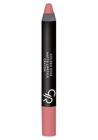 Golden Rose Matte Crayon Kalem Ruj 22