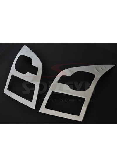 Ford Transit 2007-2013 Krom Far Çerçevesi